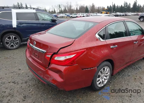 2016 Nissan Altima 2.5/2.5 S/2.5 Sl/2.5 Sr/2.5 Sv z USA, uszkodzony, nr VIN 1N4AL3AP7GC234191